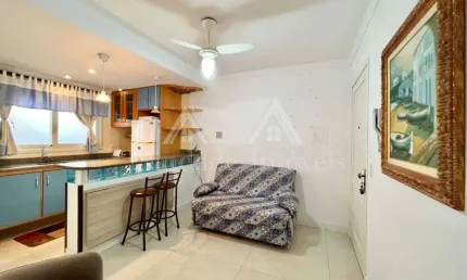 Apartamento com 1 quarto à venda na Avenida Central, Zona Nova, Capão da Canoa por R$ 300.000