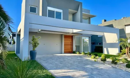 Casa em condomínio fechado com 4 quartos à venda na xangri-lá, Quintas do Lago, Xangri-Lá por R$ 2.500.000