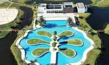 Terreno à venda na dubai, Condomínio Dubai Resort, Capão da Canoa por R$ 426.000