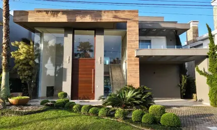 Casa em condomínio fechado com 5 quartos à venda na Avenida Central, 2500, Atlântida, Xangri-Lá por R$ 5.500.000