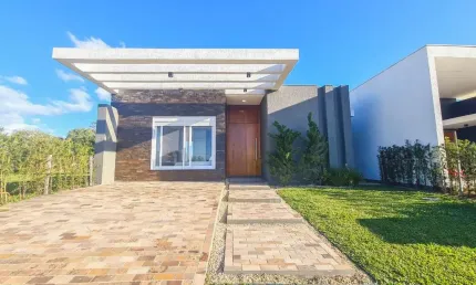 Casa em condomínio fechado com 4 quartos à venda na Rua: Rio dos Sinos, Atlântida, Capão da Canoa por R$ 1.590.000