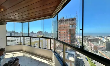 Apartamento com 4 quartos à venda na Avenida Rudá, 335, Capão Novo, Capão da Canoa por R$ 1.690.000