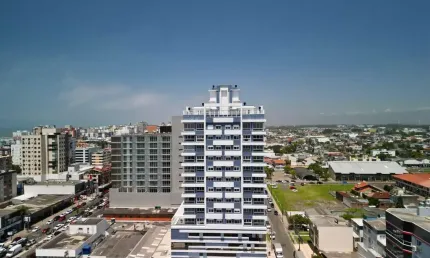 Apartamento com 1 quarto à venda na Avenida Rudá, 001, Zona Nova, Capão da Canoa por R$ 420.000