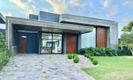 Casa em condomínio fechado com 4 quartos à venda na Rodovia Estrada Do Mar, 1002, Morada do Sol, Capão da Canoa por R$ 3.600.000