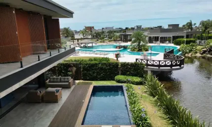 Casa em condomínio fechado com 4 quartos à venda na Rua Rio Divisa, 750, Centro, Xangri-Lá por R$ 3.850.000
