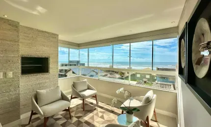 Apartamento com 4 quartos à venda na Avenida Beira Mar, 823, Zona Nova, Capão da Canoa por R$ 2.390.000