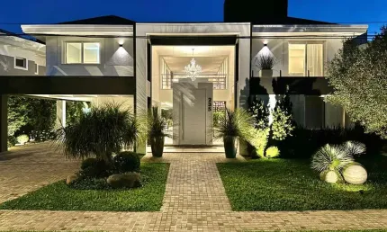 Casa em condomínio fechado com 6 quartos à venda na Avenida Central, 1500, Atlântida, Xangri-Lá por R$ 6.800.000