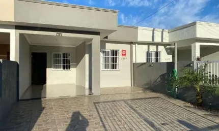 Casa com 2 quartos à venda na Rua das Violetas, 8755, Capão Novo, Capão da Canoa por R$ 345.000