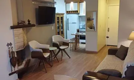 Apartamento com 1 quarto à venda na Avenida Paraguassu, 50, Capão Novo, Capão da Canoa por R$ 290.000