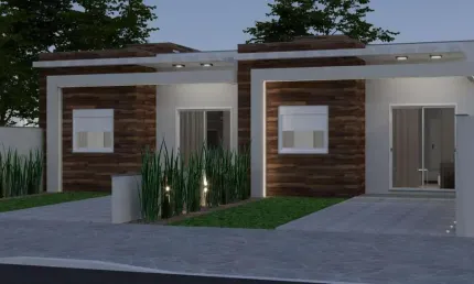 Casa com 2 quartos à venda na RUA BOCA DE LEÃO, 5640, Capão Novo, Capão da Canoa por R$ 322.000
