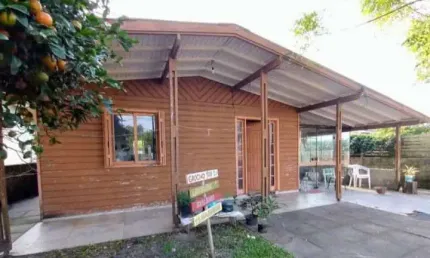 Casa com 2 quartos à venda na Rua das Zinea, 3524, Capão Novo, Capão da Canoa por R$ 215.000