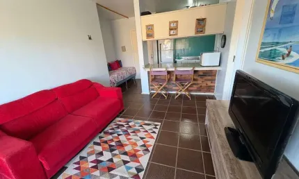 Apartamento com 1 quarto à venda na BOCA DE LEAO, 20, Capão Novo, Capão da Canoa por R$ 202.000