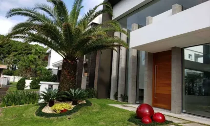 Casa em condomínio fechado com 5 quartos à venda na Avenida Venâncio Aíres, 113, Capão Novo, Capão da Canoa por R$ 2.650.000