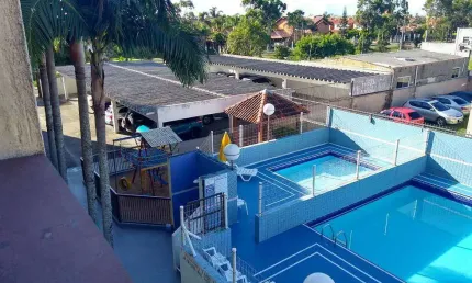 Apartamento com 1 quarto à venda na Avenida Rudá, 361, Capão Novo, Capão da Canoa por R$ 170.000