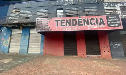 Ponto comercial com 2 salas para alugar na Avenida Horácio Klabin, 741, Centro, Telêmaco Borba