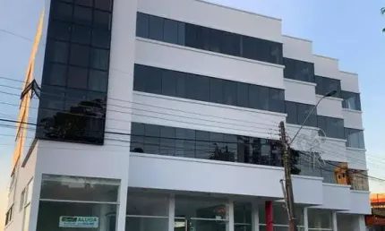 Sala comercial para alugar na Avenida Samuel Klabin, 741, Centro, Telêmaco Borba