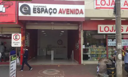 ESPAÇO AVENIDA - SALAS PARA ALUGAR À PARTIR DE R$1.000,00