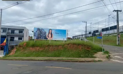 Terreno à venda na Avenida Marechal Floriano Peixoto, Alto das Oliveiras, Telêmaco Borba