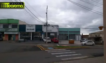 Ponto comercial com 2 salas para alugar na Avenida Samuel Klabin, 424, Centro, Telêmaco Borba
