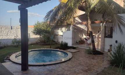 Casa com 4 quartos à venda na Rua A, sn, Real Parque, Cuiabá