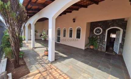 Casa com 3 quartos à venda na Rua F, sn, Morada do Ouro, Cuiabá