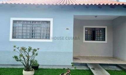 Casa em condomínio fechado com 3 quartos à venda na Rua Ary Paes Barreto, 20, Ponte Nova, Várzea Grande