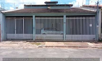 casa no bairro residencial Dom Bosco na cidade de Várzea Grande – MT