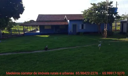 Sítio de 29 hectares na região da comunidade vila sadia 3