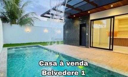 Casa em condomínio fechado com 4 quartos à venda na Avenida Belvedere, 01, Condomínio Belvedere, Cuiabá