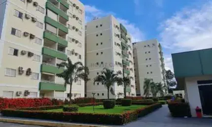 Apartamento com 3 quartos à venda na Avenida Santo Antônio, 251, Chácara dos Pinheiros, Cuiabá, 84 m2 por R$ 349.000