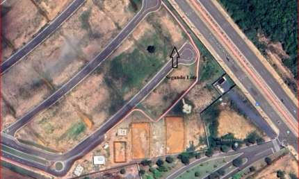ágio de um Terreno medido 11,5 x 22 (250)² no condomínio Brisas Horizonta