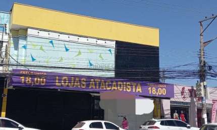 OTIMO SALAO COMERCIAL NA AV. COUTO MAGALHAES PARA ALUGUEL