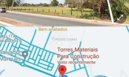 Terreno à venda na Avenida Professora Edna Maria de Albuquerque Affi, 2223, Jardim São Sebastião I, Cuiabá