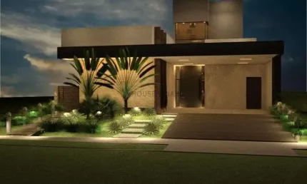 Vende Casa 3 suítes - EM CONSTRUÇÃO - Alto padrão - Florais da Mata