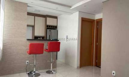 Apartamento com 2 quartos à venda na Condomínio Parque Chapada Mantiqueira, 1213, Coophema, Cuiabá, 47 m2 por R$ 220.000