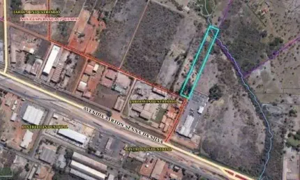 Terreno comercial à venda na Rua L, 1, Pascoal Ramos, Cuiabá