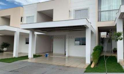 Casa em condomínio fechado com 3 quartos à venda na Rua Raul Santos Costa, 244, Ribeirão do Lipa, Cuiabá, 155 m2 por R$ 1.000.000