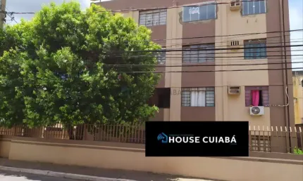 Apartamento com 2 quartos à venda na Rua Sete Copa, s n, Residencial São Carlos, Cuiabá, 56 m2 por R$ 130.000