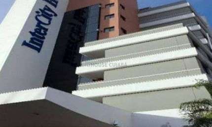Apartamento com 1 quarto à venda na Rua Presidente Artur Bernardes, 325, Duque de Caxias I, Cuiabá, 32 m2 por R$ 300.000