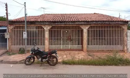 casa no bairro primeiro de março na cidade de Cuiabá, MT