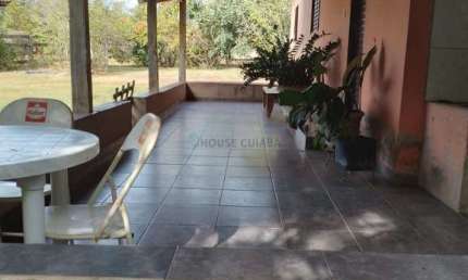 Chácara / sítio com 3 quartos à venda na ZONA RURAL, 02, Zona Rural, Santo Antônio do Leverger, 120 m2 por R$ 700.000