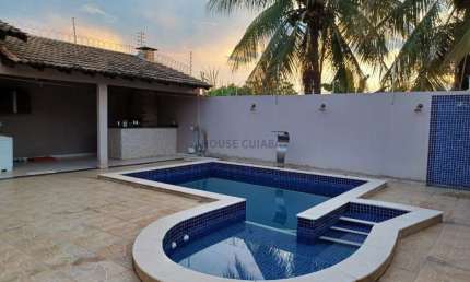 Casa com 3 quartos à venda na Avenida C, 1, Residencial Coxipó, Cuiabá, 217 m2 por R$ 735.000