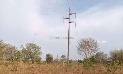 área rural de 2,7272 hectares na região do porto bandeira na cidade de Cuiabá, M