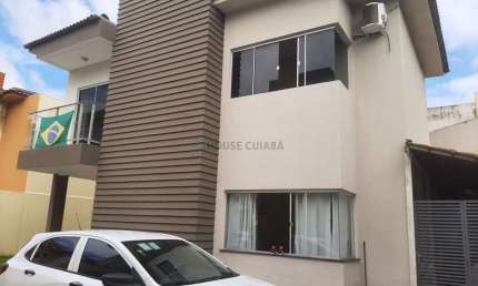 Casa com 3 quartos à venda na Rua Véu de Noiva, 304, Alvorada, Cuiabá, 104 m2 por R$ 510.000