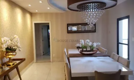 Apartamento com 4 quartos à venda na Avenida José Monteiro de Figueiredo, Duque de Caxias I, Cuiabá
