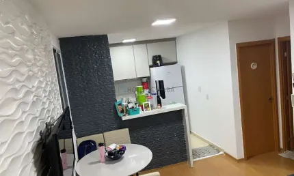 Vendo Apto 2 Quartos - OFERTA! - Com Planejados - Chapada Boulevard