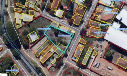 Terreno comercial à venda na Avenida Mato Grosso, 12, Araés, Cuiabá por R$ 460.000
