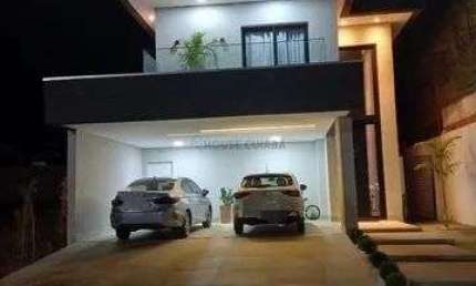 Casa em condomínio fechado com 4 quartos à venda na Rua Martim Pescador, sn, Recanto dos Pássaros, Cuiabá