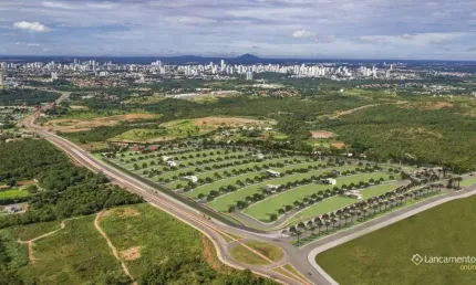 Terreno Quitado medido 250,61 M² no condomínio Brisas Horizontal