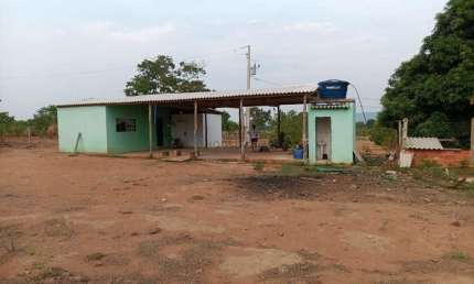 Sitio com 44 hectares na região do água santa próxima da cidade do alto Paraguai